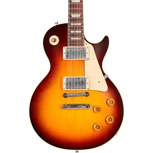 Электрогитара Gibson Custom Murphy Lab 1958 Les Paul Standard Reissue Ultra Light Aged в цвете Bourbon Burst