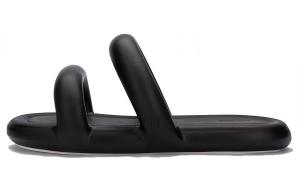 Тапочки-слайды женские из износостойкого материала EVA с противоскользящей подошвой Melissa, Black