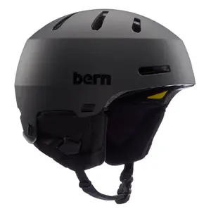 Снежный шлем Macon 2.0 MIPS Bern, Matte Black