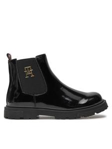 Ботинки Tommy Hilfiger Botines Chelsea Boot T1A5-33563-0343 S, черный