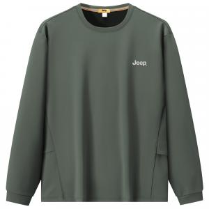 Свитшот Running Collection Unisex Jeep, jasper