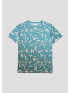 Футболка в цвете 67D3_petrol s.Oliver