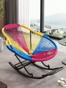 Fantasy Кресло-качалка industrial-style, усиленное, пяти цветов