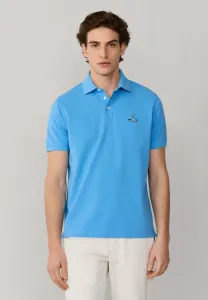 Рубашка-Поло birdie pima Façonnable, Regal Blue