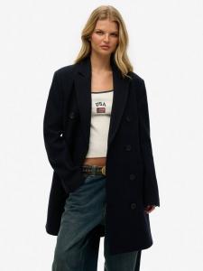 Пальто оверсайз The Merchant Store Superdry, Navy