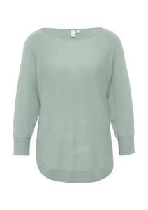Свитер QS, пастельный зеленый