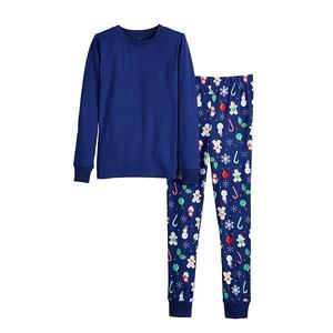 Детский комплект пижамы holiday jumble Jammies For Your Families