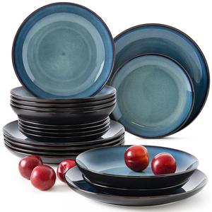 Сервиз на 6 персон, Бали, 18 предметов Ritzenhoff Breker, синий