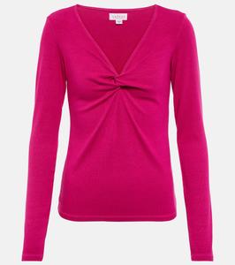 Топ с закрученной деталью Velvet, Jewel