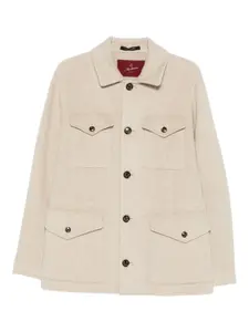 Жакет с клапанами на карманах Montecore, нейтральный