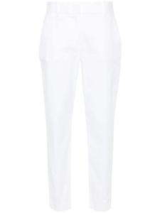 Eleventy зауженные брюки New York, белый