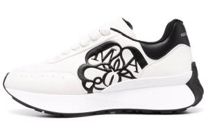 Кроссовки Alexander McQueen Sprint Runner Lifestyle Female, белый/черный