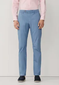 Текстурированные чиносы gd Façonnable, Turquoise Blue