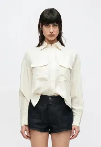 Рабочая блузка на пуговицах Closed, Ecru