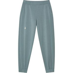 Женские повседневные тренировочные брюки SPYDER, серо-зеленый