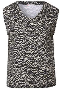 Топ STREET ONE, синий