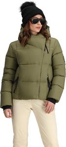 Куртка Obermeyer Calypso Down Jacket, Smokey Olive