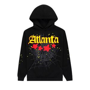 Худи Sp5der Atlanta Hoodie, Black