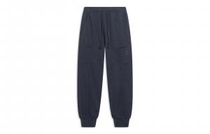 Мужские брюки-карго LiNing, угольно-черный