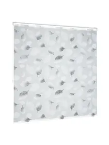 Занавеска для душа relaxdays, черный/белый