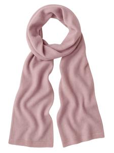 Зимний шарф "Роскошь" розового цвета collezione alessandro