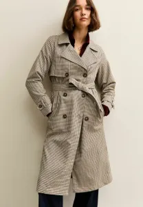 Траншея с клетчатым узором New Look, Brown Pattern