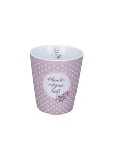 Счастливая кружка. Некоторые любят погорячее в розовом. Krasilnikoff