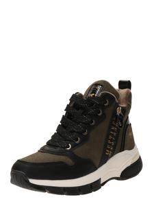 Ботильоны на шнуровке MUSTANG Lace-Up Ankle Boots, хаки