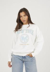 Толстовка Brave Soul CREW NECK , Off White/Off-White