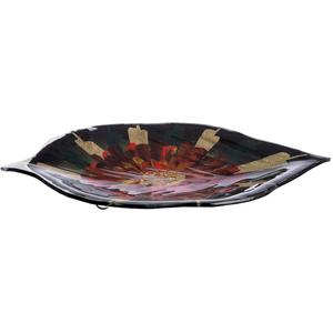 Декоративная тарелка Schale Doré Casablanca By Gilde, золотой/зеленый/красный