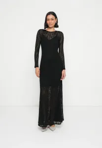 Макси-Платье нулиетта Hugo, Black