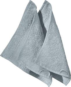 Мини-полотенца Erwin Müller 2er-Pack 35446, 30x1x30 см, светло-серый