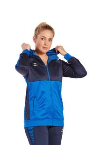 Спортивная куртка erima Six Wings, цвет new royal/new navy