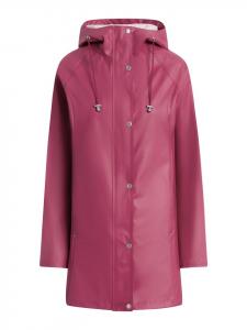 Пальто RAIN87 бордового цвета Ilse Jacobsen