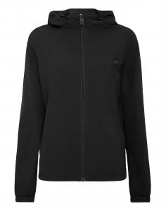 Plein Sport Спортивная куртка в черном цвете