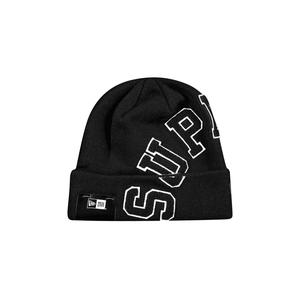 Шапка-бини Supreme x New Era Big Arc, цвет Черный