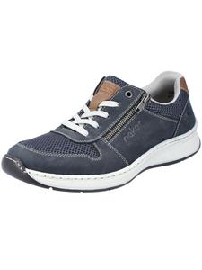 Спортивные туфли на шнуровке Rieker, пыльно-синий