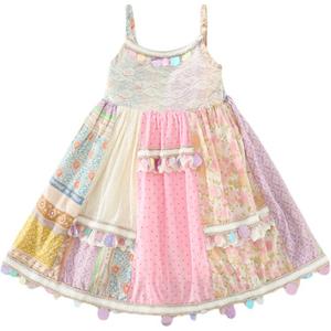 Платье для дошкольниц PROTECTCAMEL, floral