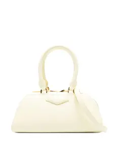 Мини-сумка-шоппер Antigona из телячьей кожи с ручкой сверху Givenchy, желтый