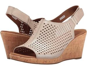 Туфли Rockport Briah Perf Sling, цвет Metallic Khaki