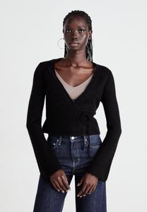 Кардиган Gina Tricot WRAP CARDIGAN, Black