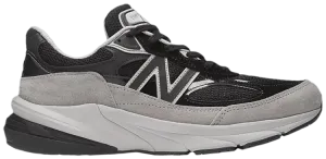 Кроссовки New Balance 990v6 Made in USA 'Black Grey', черный