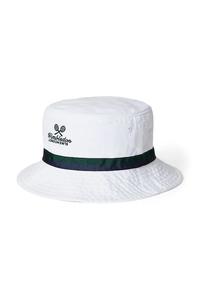 Детская хлопковая шляпа Wimbledon Collection Polo Ralph Lauren, белый