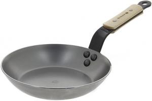 Железная сковорода De Buyer B Bois Collection Mineral B Element, Франция (20 см)