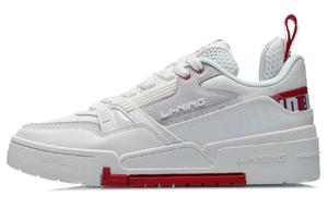 001 Кроссовки для скейтбординга женские с низким верхом белые/красные Lining