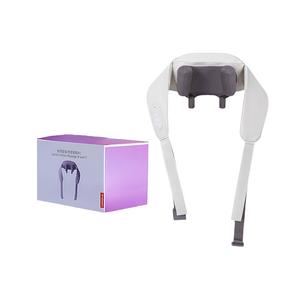 Массажная подушка для шеи, ног и спины, освобождает руки, бионическая функция разминания, модель L SHH001 Lenovo, Apricot