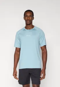 Легкая эластичная спортивная футболка Champion, Light Blue