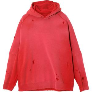 Needles SS25 свитшот Unisex красный