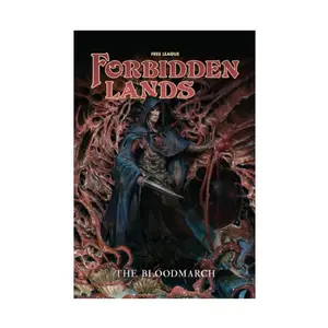 Bloodmarch, Forbidden Lands, твердый переплет