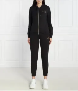 Спортивный костюм regular fit Ea7, черный